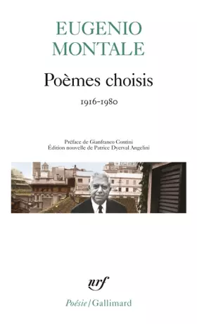 Couverture du produit · Poèmes choisis: (1916-1980)