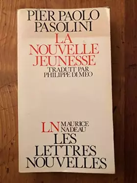 Couverture du produit · La Nouvelle jeunesse
