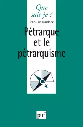 Couverture du produit · Pétrarque et le Pétrarquisme