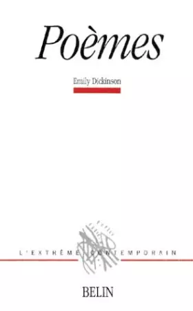 Couverture du produit · Poèmes