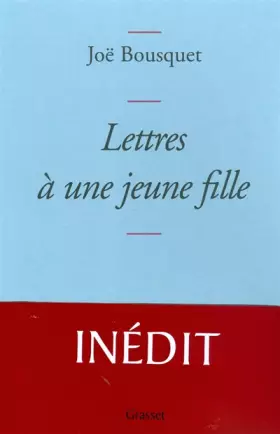 Couverture du produit · Lettres à une jeune fille