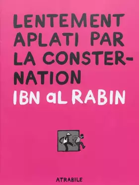 Couverture du produit · Lentement aplati par la consternation