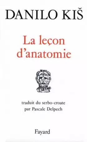 Couverture du produit · La Leçon d'anatomie
