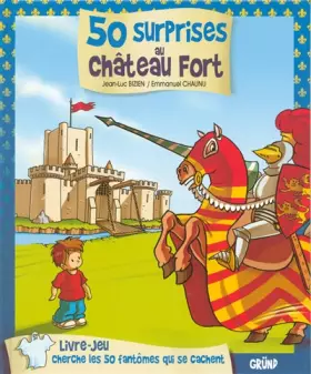 Couverture du produit · 50 surprises au château fort