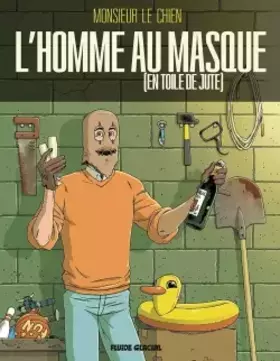 Couverture du produit · L'Homme au masque [en toile de jute]