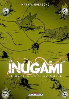 Couverture du produit · Inugami, le réveil du Dieu-chien, tome 10
