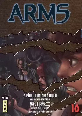 Couverture du produit · Arms, tome 16