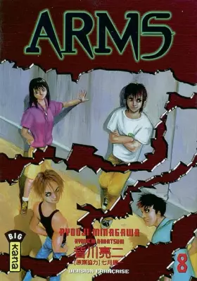 Couverture du produit · Arms, tome 8