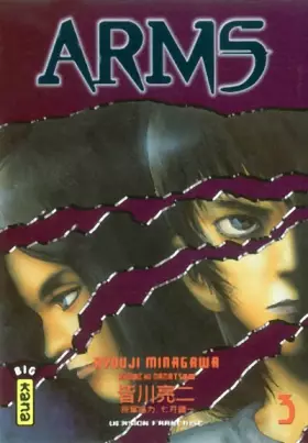 Couverture du produit · Arms, tome 3