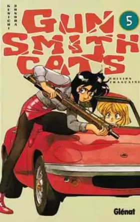 Couverture du produit · Gun Smith Cats, tome 5