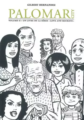 Couverture du produit · Love and Rockets : Palomar City : Deuxième partie