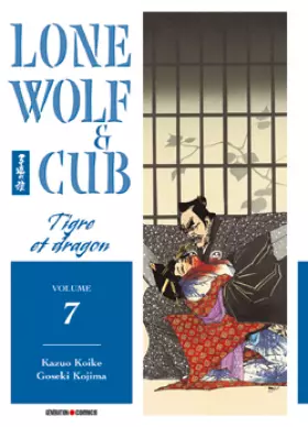 Couverture du produit · Lone Wolf & Cub, Tome 7 : Tigre et dragon