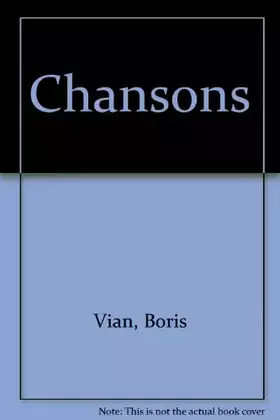 Couverture du produit · Chansons