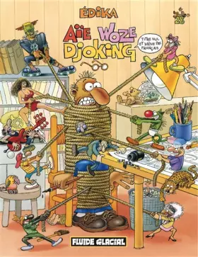 Couverture du produit · Edika, tome 28 : Aïe Woze Djoking