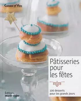 Couverture du produit · Pâtisseries pour les fêtes