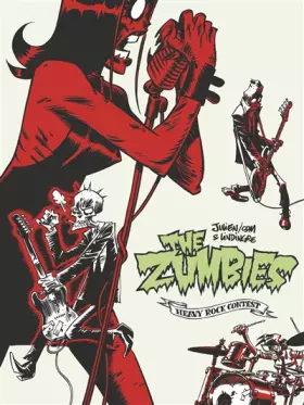 Couverture du produit · The Zumbies - Tome 02 - Heavy rock contest