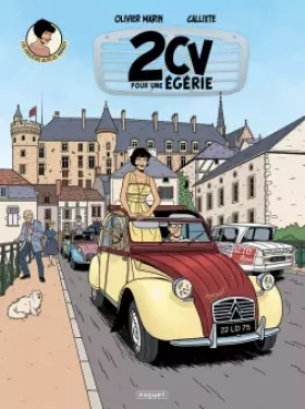 Couverture du produit · Les enquêtes auto de Margot, tome 3 : 2CV pour une égérie