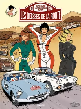 Couverture du produit · Les enquêtes auto de Margot, tome 2 : Les Déesses de la route