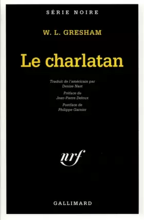 Couverture du produit · Le charlatan