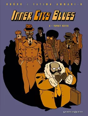 Couverture du produit · Inner City Blues, Tome 3 : Yaphet Kotto