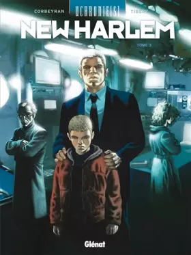 Couverture du produit · Uchronie[s] - New Harlem - Tome 03: Révisionnisme