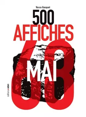 Couverture du produit · 500 Affiches de Mai 68
