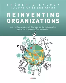 Couverture du produit · Reinventing organizations