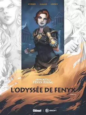 Couverture du produit · Immortals Fenyx Rising - Tome 01: L'Odyssée de Fenyx 1/2