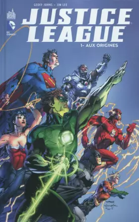 Couverture du produit · Justice League tome 1