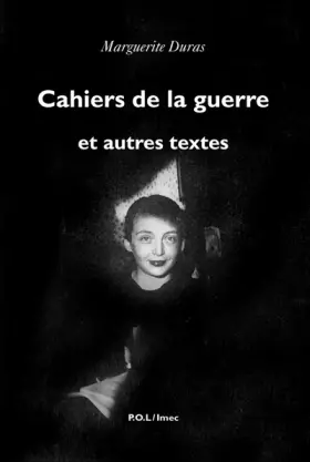 Couverture du produit · Cahiers de la guerre et autres textes