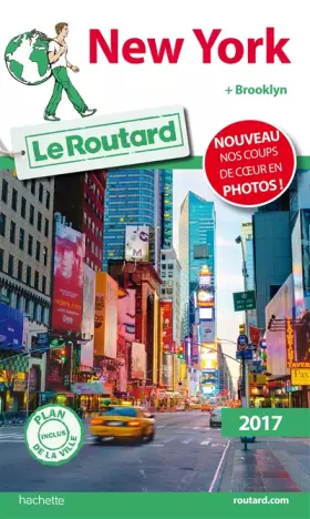 Couverture du produit · Guide du Routard New York 2017: + Brooklyn
