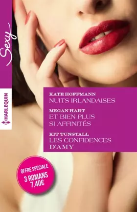 Couverture du produit · Nuits irlandaises - Et bien plus si affinités - Les confidences d'Amy: (promotion)