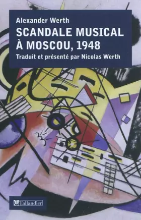Couverture du produit · Scandale musical à Moscou: La Jdanovschina en musique, 1948