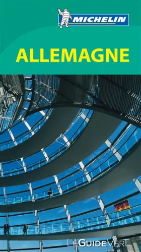 Couverture du produit · Le Guide Vert Allemagne Michelin