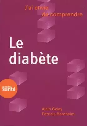 Couverture du produit · J'ai envie de comprendre... Le diabète