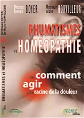Couverture du produit · Rhumatismes et homéopathie