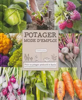 Couverture du produit · Potager mode d'emploi