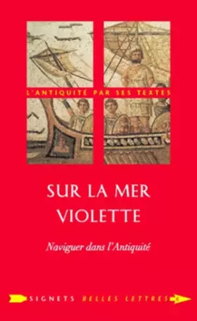 Couverture du produit · Sur la Mer violette: Naviguer dans l'Antiquité