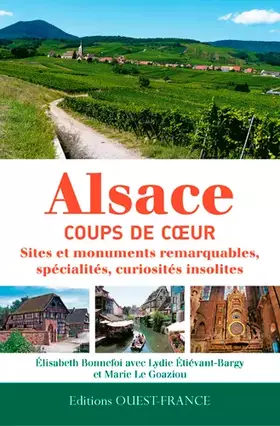 Couverture du produit · Alsace coups de coeur