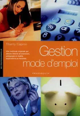 Couverture du produit · Gestion : mode d'emploi