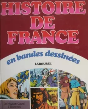 Couverture du produit · Histoire de France en bandes dessinees / de hugues capet a bouvines