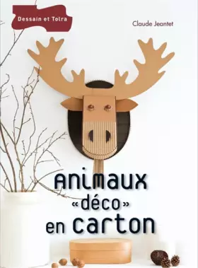 Couverture du produit · Animaux déco en carton