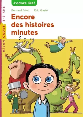 Couverture du produit · ENCORE DES HISTOIRES MINUTES NE
