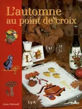 Couverture du produit · L'automne au point de croix