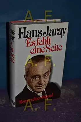 Couverture du produit · Es fehlt eine Seite: Roman e. Jugend