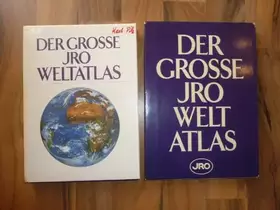 Couverture du produit · Der Grosse JRO Welt Atlas