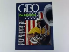Couverture du produit · Geo Special : USA, Südstaaten
