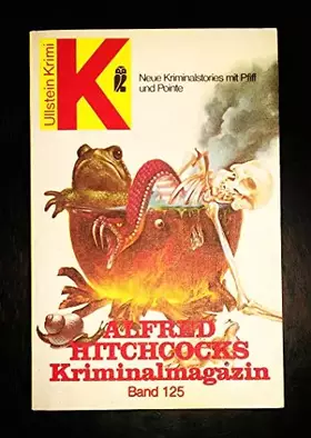 Couverture du produit · Alfred Hitchcocks Kriminalmagazin 125.