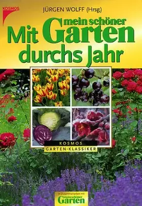 Couverture du produit · Mit 'mein schöner Garten' durchs Jahr