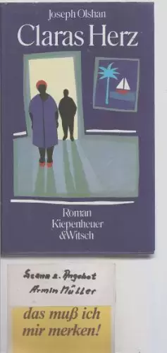 Couverture du produit · Claras Herz